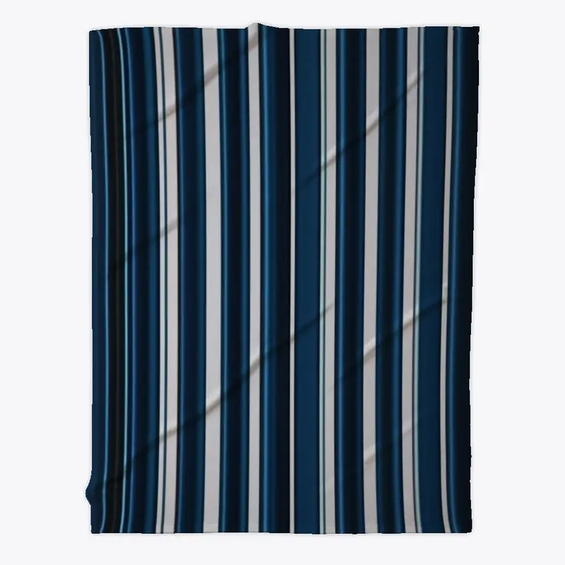 Beautiful Fleece Stripes Blankets