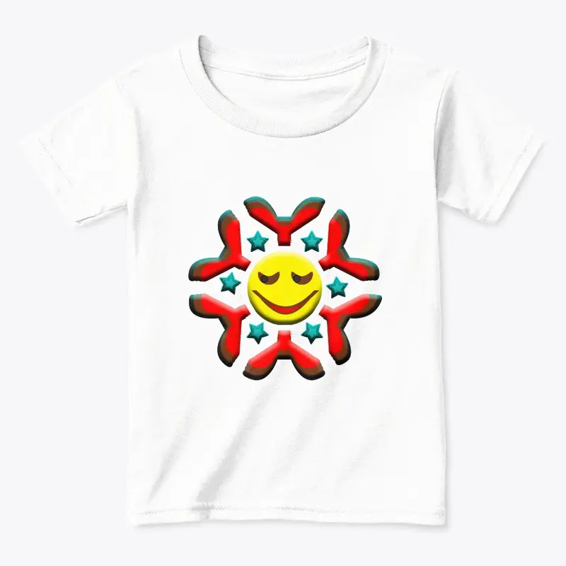 Boys & Girls Emoji Fancy Tee