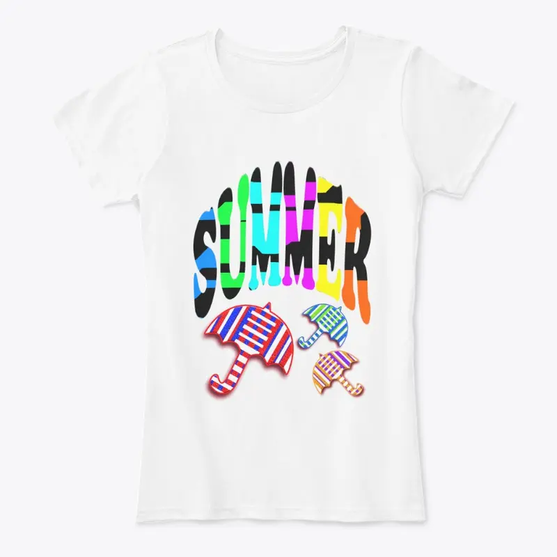 Summer Comfort T-Shirt For Young Girls