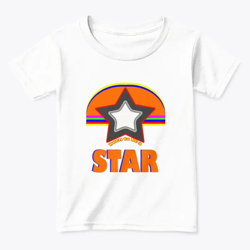 Star Kids Toddler Classic Tee 5 Colors