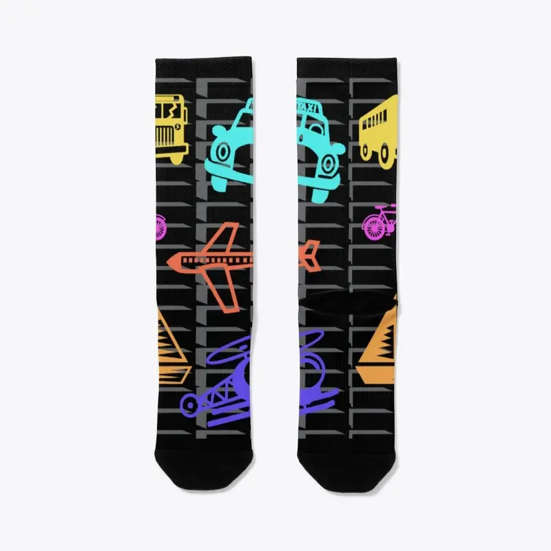 Sock Design Ideas For Kids