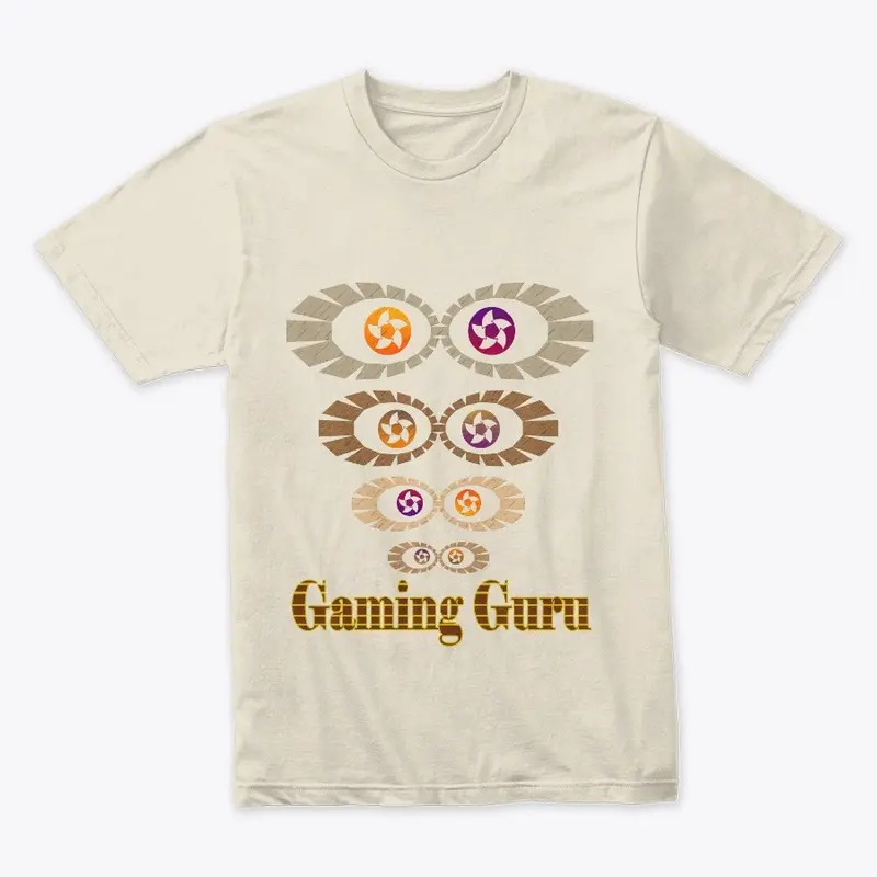 Gaming Guru Cotton Boys Tee Five Colors