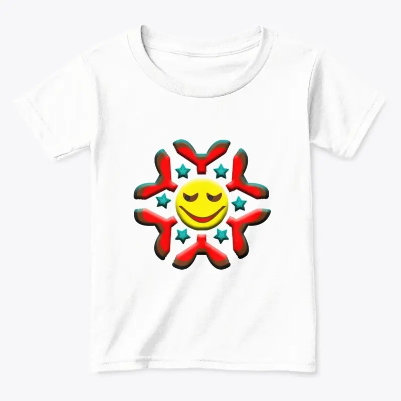 Boys & Girls Emoji Fancy Tee