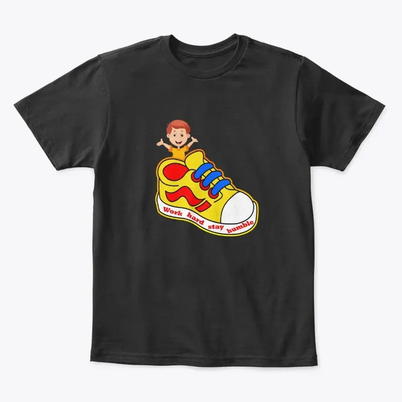 Soft Kids Premium Tee With Unique Style