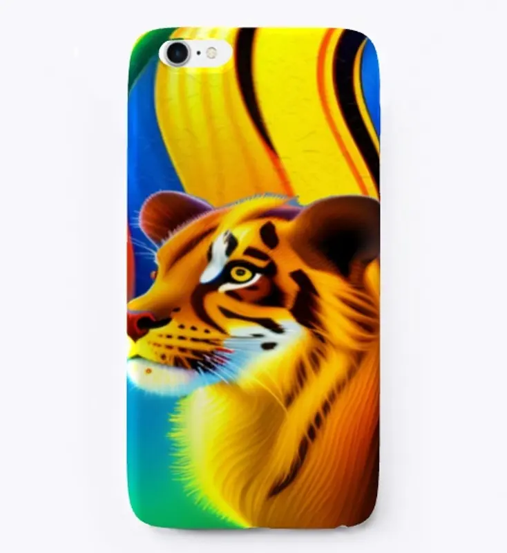 Lion Pattern iPhone Case