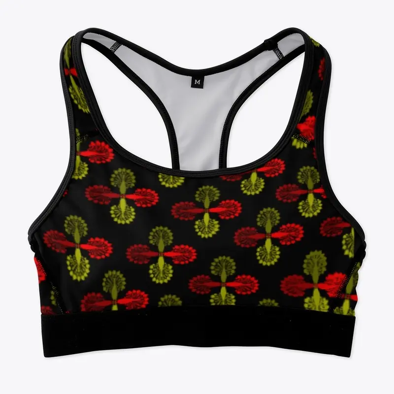 Cool & Confident Breathable Sports Bra